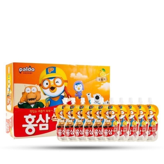 Nước Hồng Sâm Paldo Trẻ Em 100mlx10 gói