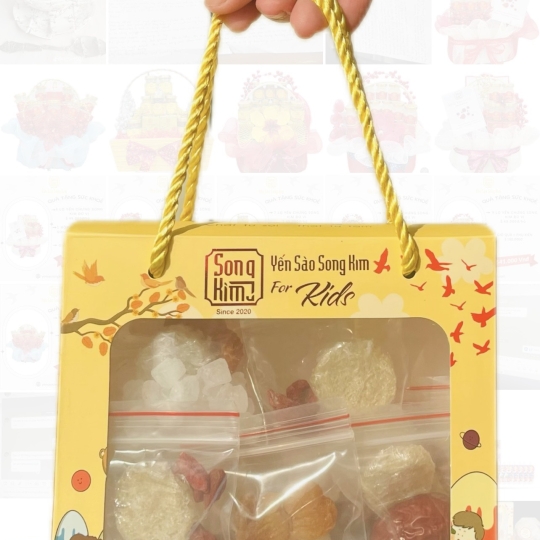 Set yến Baby 10 gói