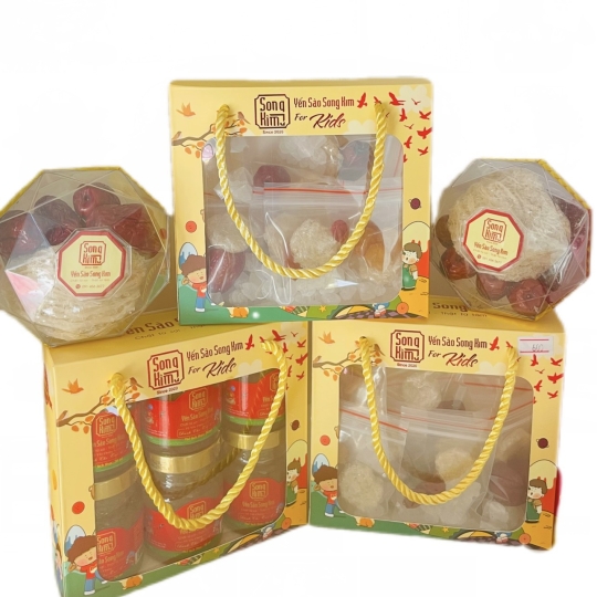 Set yến Baby 10 gói