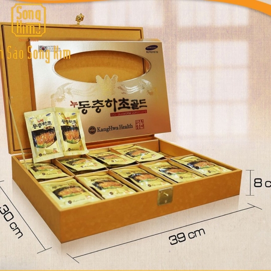 Nước Đông Trùng Hạ Thảo Hàn Quốc 