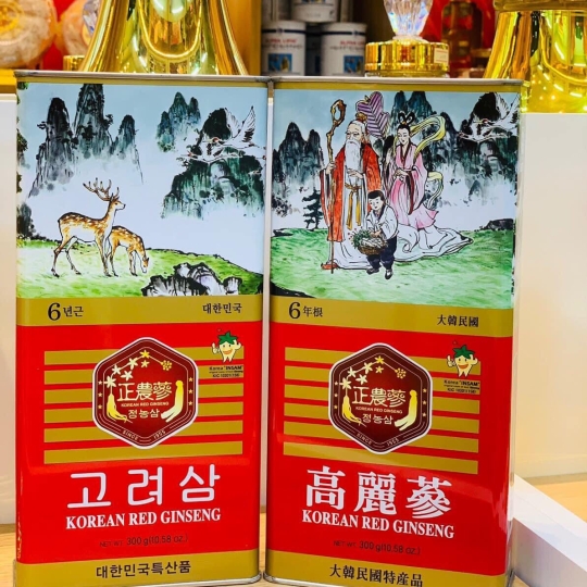 Hồng sâm thiếc củ khô 