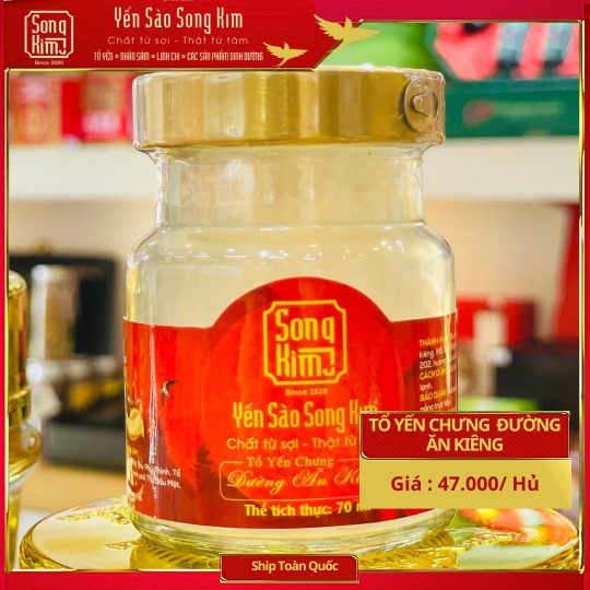 Yến Chưng Đường Kiêng