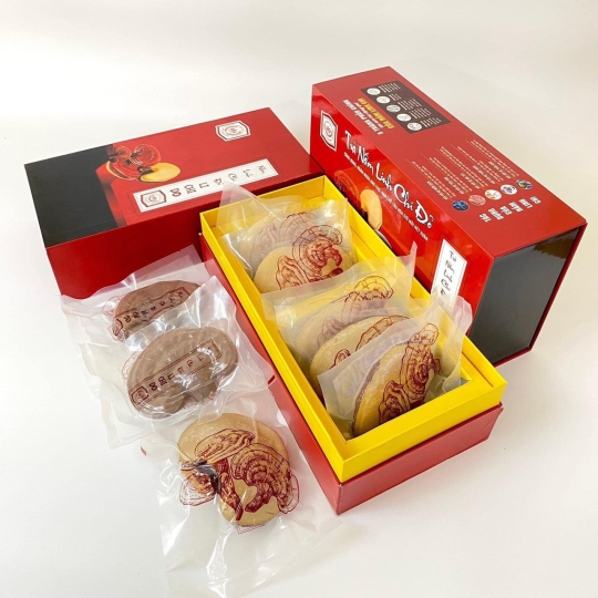 Nấm Linh Chi - 7 tai