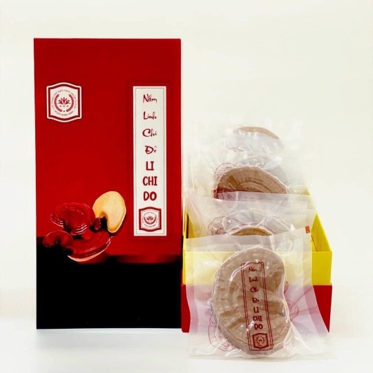 Nấm Linh Chi - 7 tai