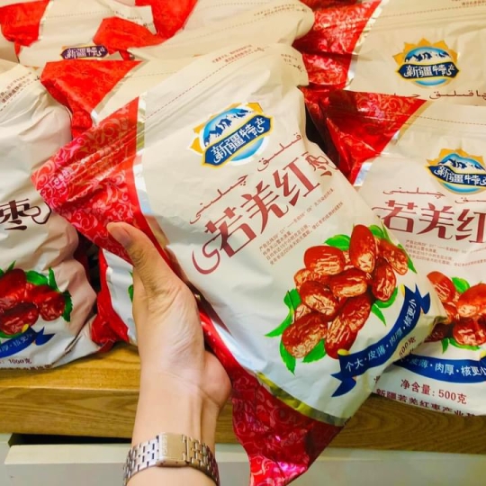 Táo Đỏ Tân Cương 