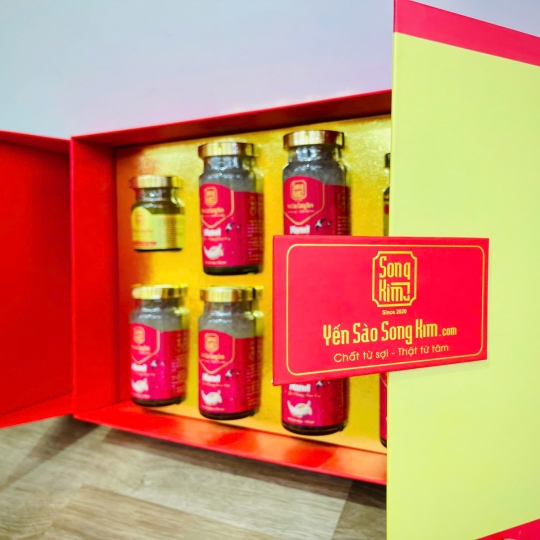 Hộp Quà Yến Song Kim 