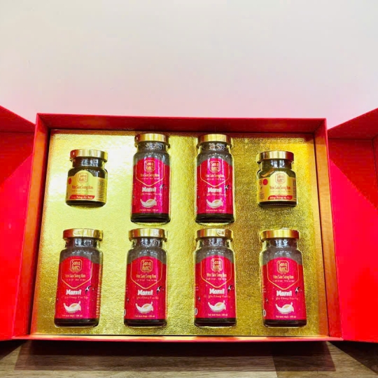 Hộp Quà Yến Song Kim 