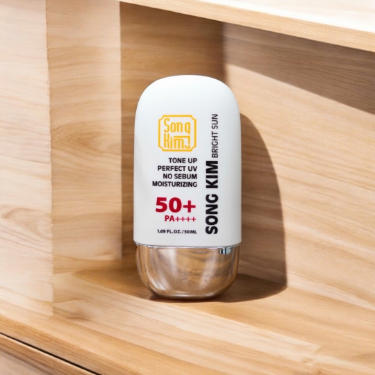 Kem Chống Nắng Bright Sun Song Kim SPF 50 PA++++ 50ml