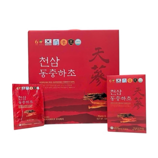 Nước Uống Thiên Sâm Đông Trùng Hạ Thảo ( 50ml x 30 gói )