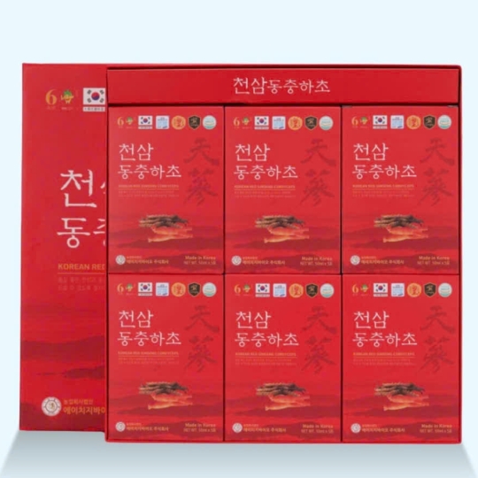 Nước Uống Thiên Sâm Đông Trùng Hạ Thảo ( 50ml x 30 gói )