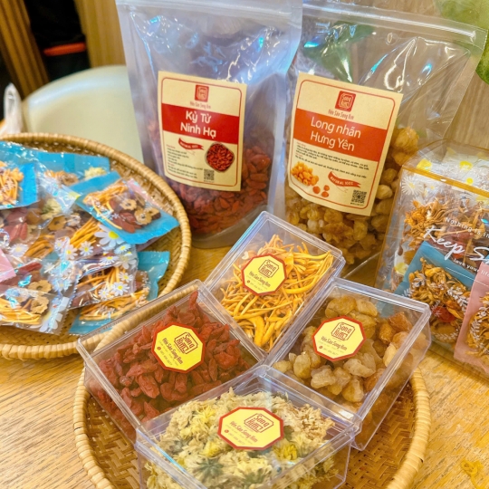 TRÀ HOA NGŨ VỊ (20 GÓI/HỘP)