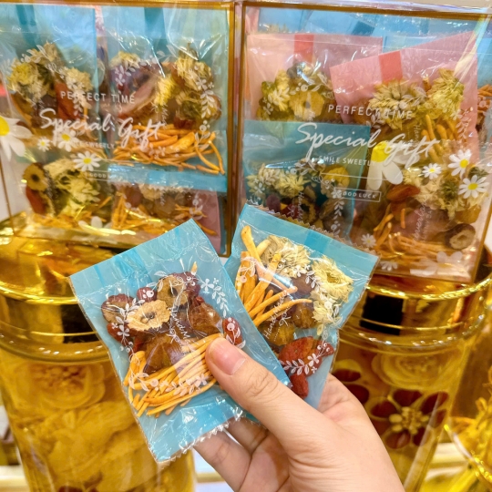 TRÀ HOA NGŨ VỊ (20 GÓI/HỘP)